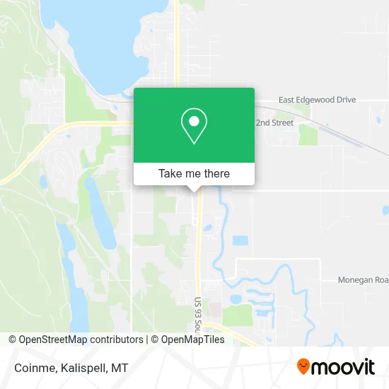 Coinme map