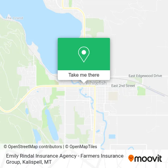 Emily Rindal Insurance Agency - Farmers Insurance Group map