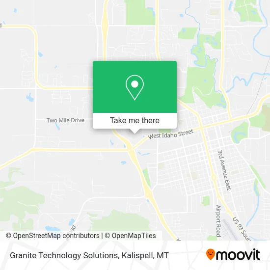 Granite Technology Solutions map