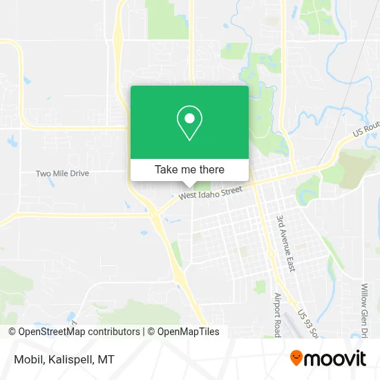 Mobil map
