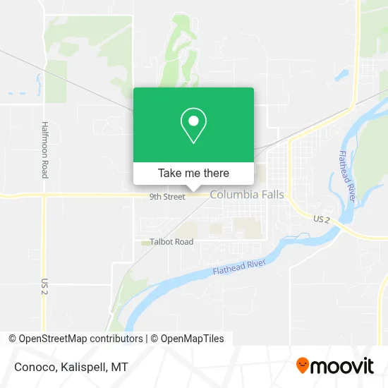 Conoco map