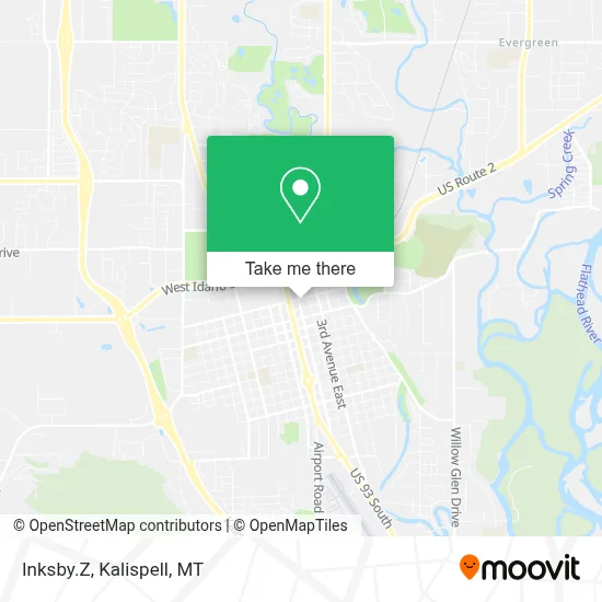 Inksby.Z map
