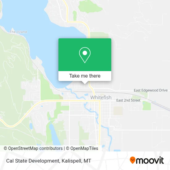 Cal State Development map