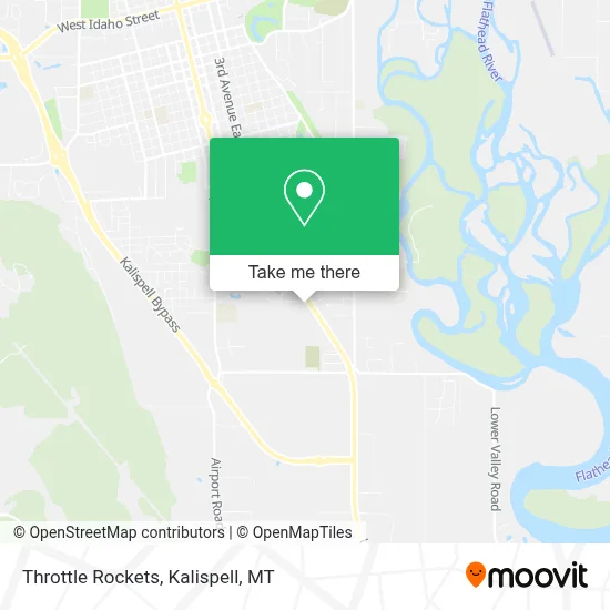 Throttle Rockets map