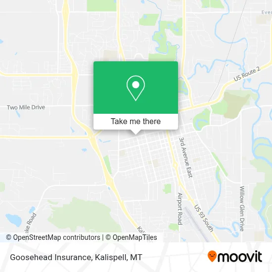 Goosehead Insurance map
