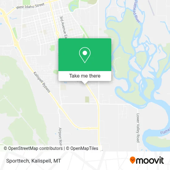 Sporttech map