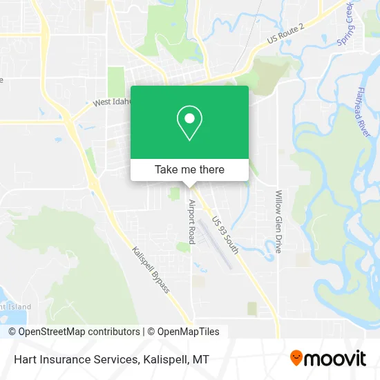 Hart Insurance Services map