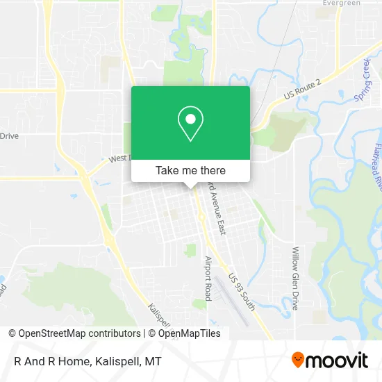 R And R Home map