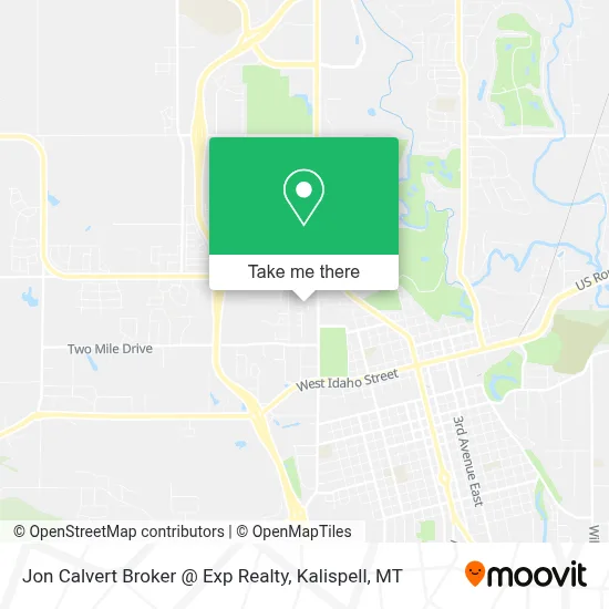 Jon Calvert Broker @ Exp Realty map