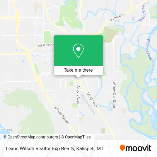 Lexus Wilson Realtor Exp Realty map