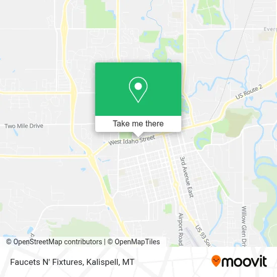 Faucets N' Fixtures map