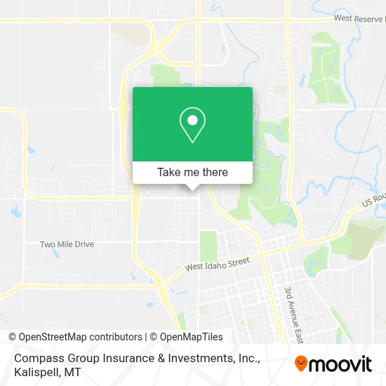 Compass Group Insurance & Investments, Inc. map