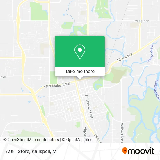 At&T Store map