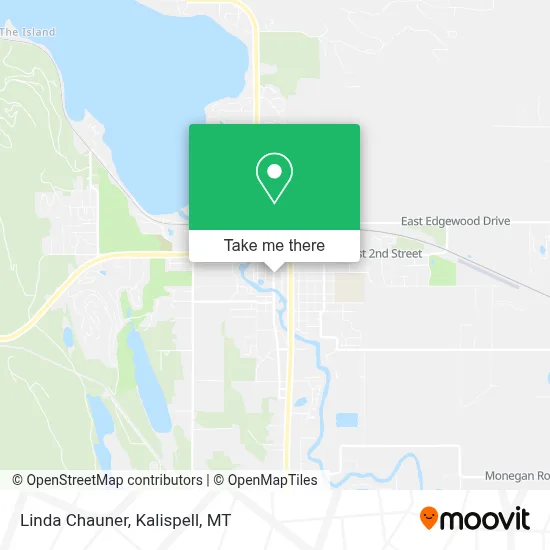 Linda Chauner map