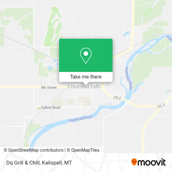 Dq Grill & Chill map