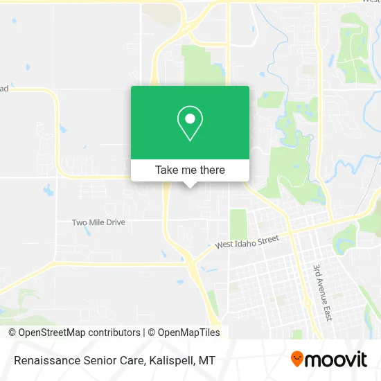Renaissance Senior Care map