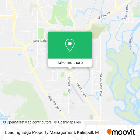 Leading Edge Property Management map