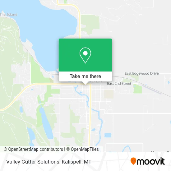 Valley Gutter Solutions map