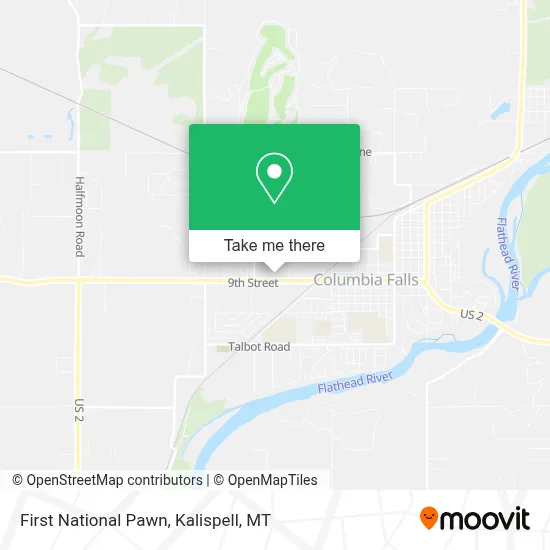 First National Pawn map