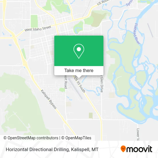 Horizontal Directional Drilling map
