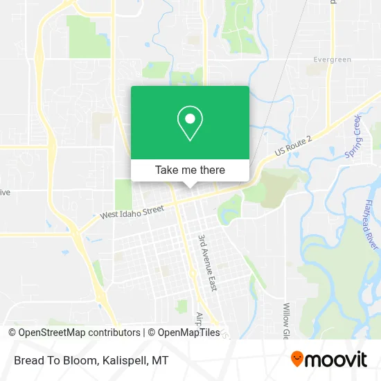 Bread To Bloom map