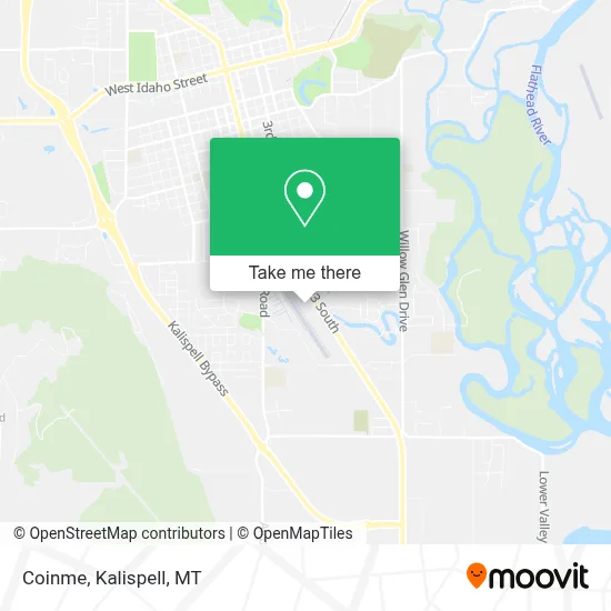 Coinme map