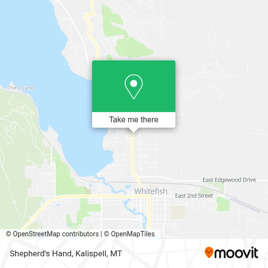 Shepherd's Hand map