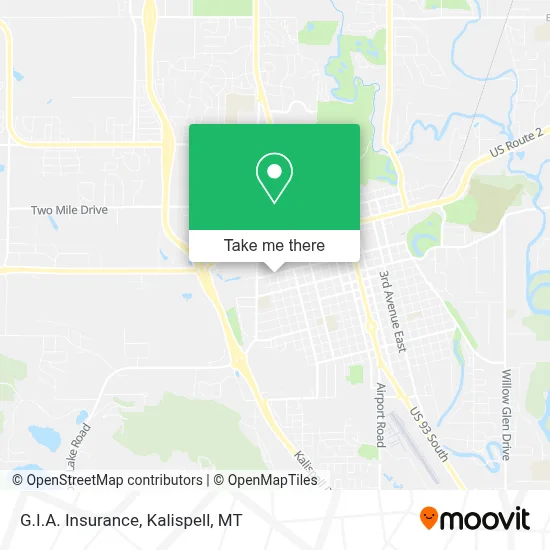 G.I.A. Insurance map