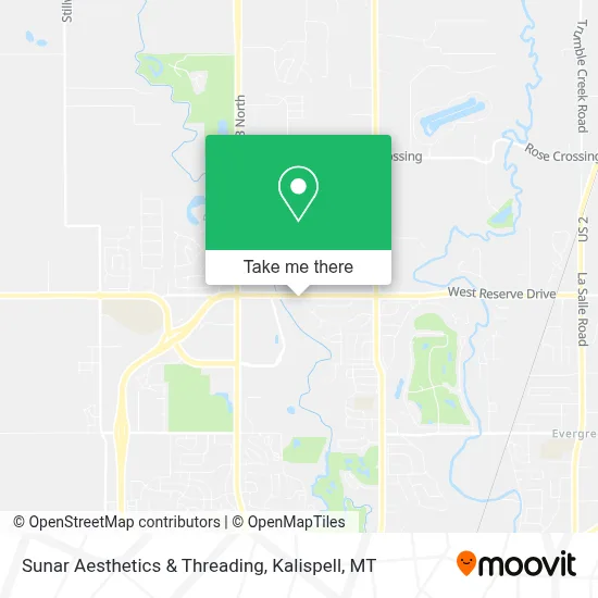 Sunar Aesthetics & Threading map