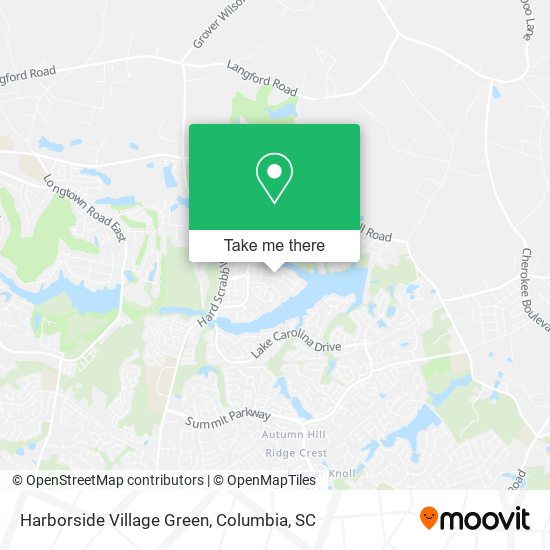 Harborside Village Green map
