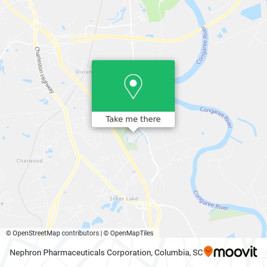 Nephron Pharmaceuticals Corporation map