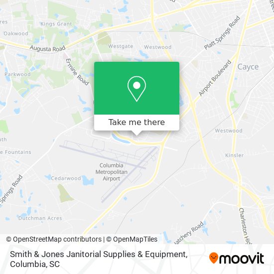 Smith & Jones Janitorial Supplies & Equipment map