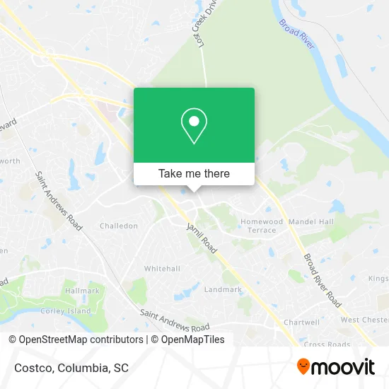 Costco map