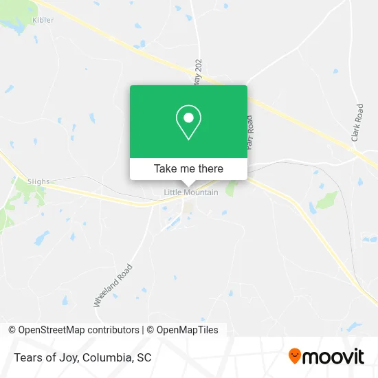 Tears of Joy map