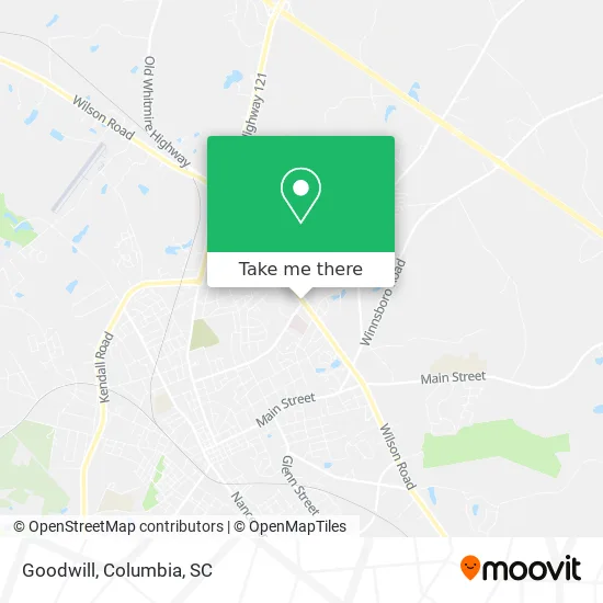 Goodwill map