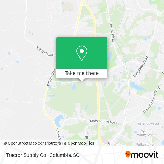 Tractor Supply Locations Map How To Get To Tractor Supply Co In Columbia Sc By Bus