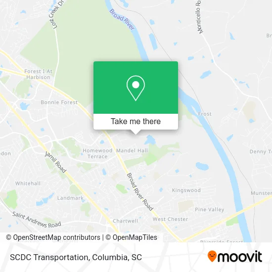 SCDC Transportation map