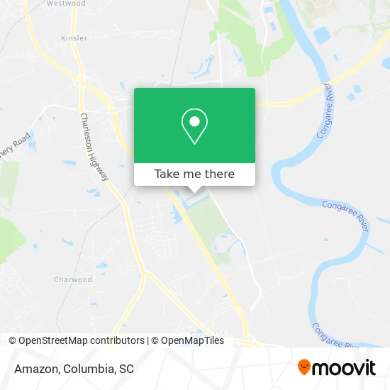 Amazon map