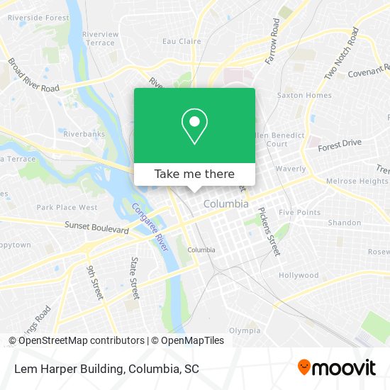 Lem Harper Building map