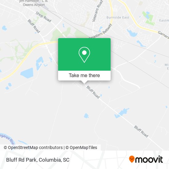 Mapa de Bluff Rd Park