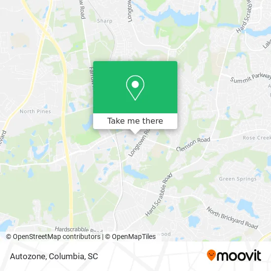 Autozone map