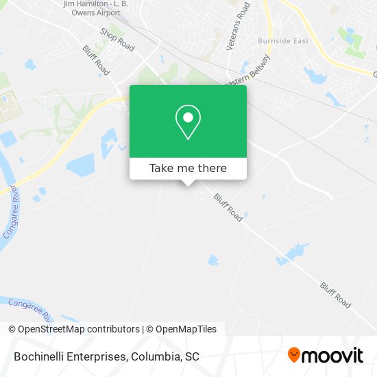 Bochinelli Enterprises map