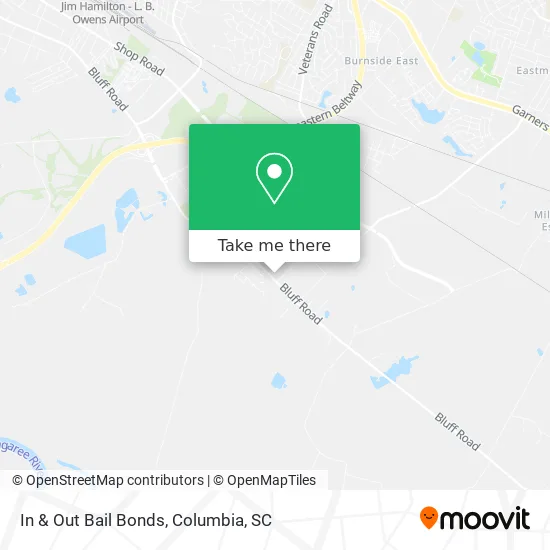 In & Out Bail Bonds map