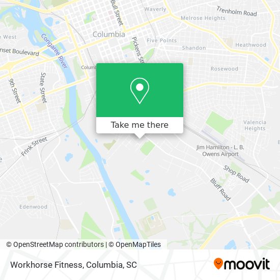 Workhorse Fitness map