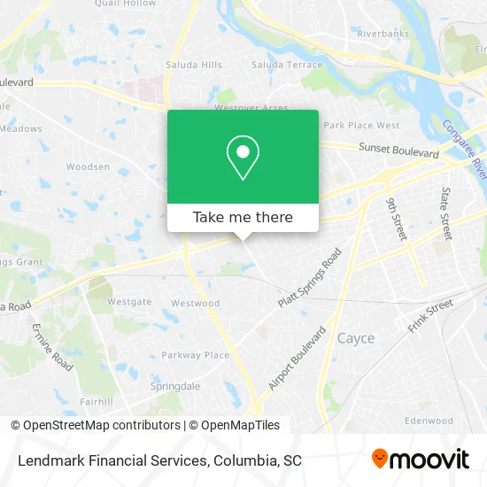 Lendmark Financial Services map