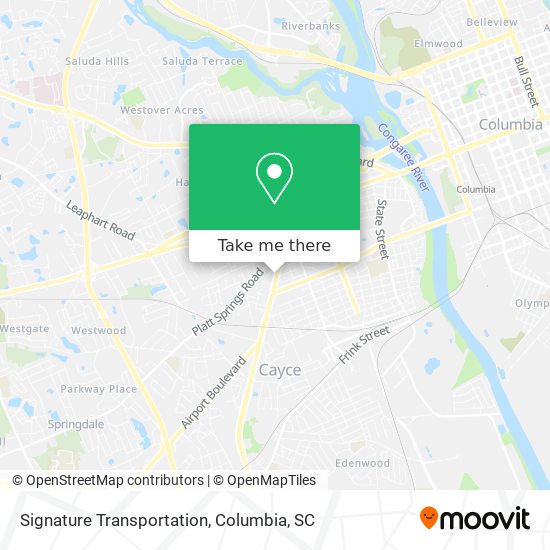 Signature Transportation map