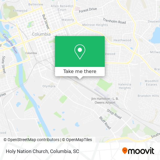 Mapa de Holy Nation Church