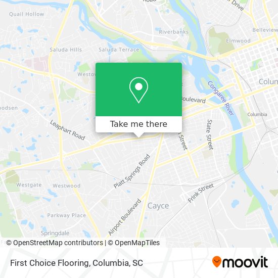 Mapa de First Choice Flooring