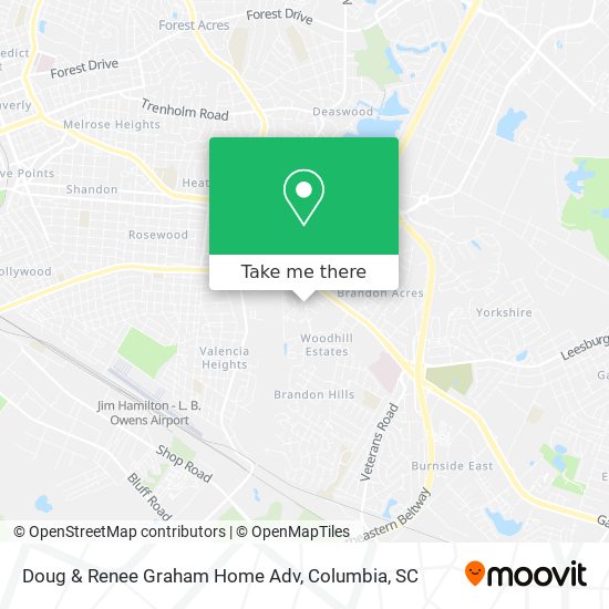 Mapa de Doug & Renee Graham Home Adv