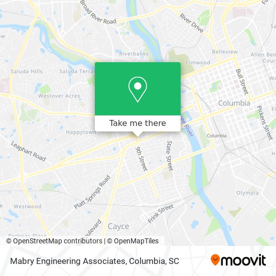 Mapa de Mabry Engineering Associates
